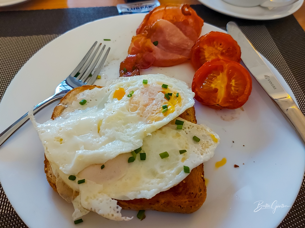 Unser Frühstück