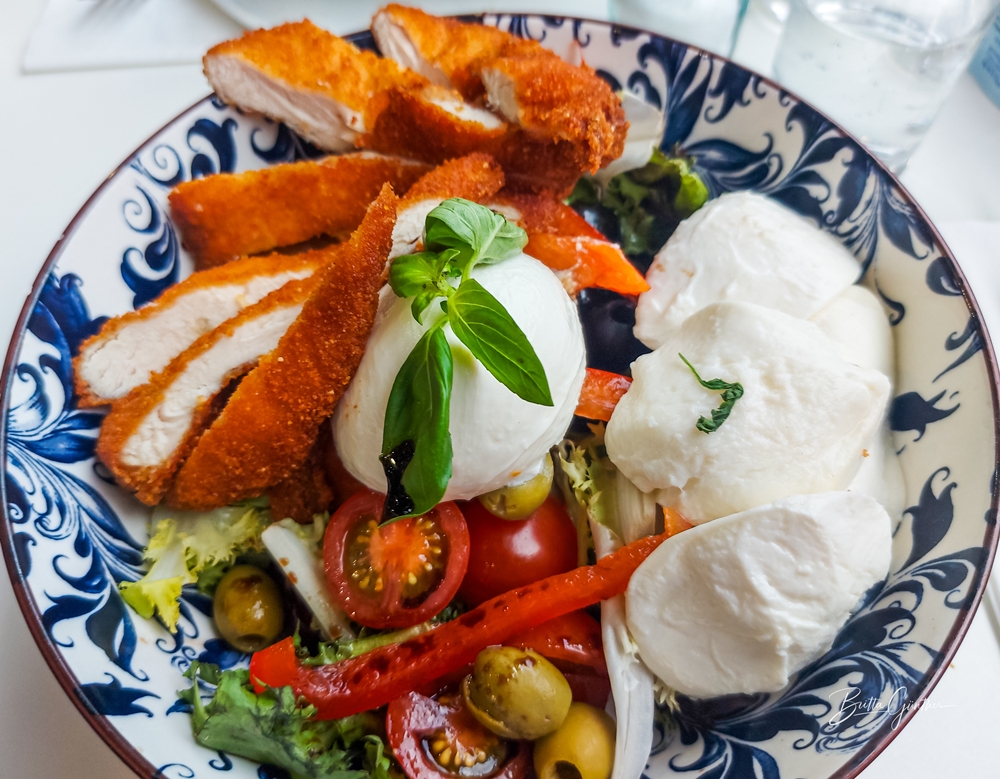 unser Abendessen