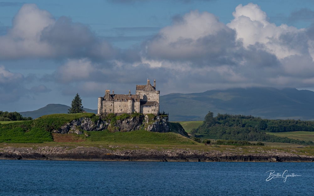 Duart Castle vom Wasser aus