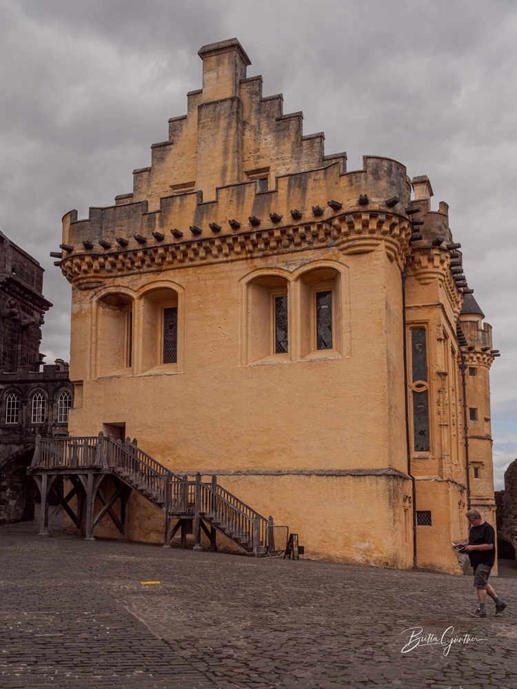 Stirling Castle innen