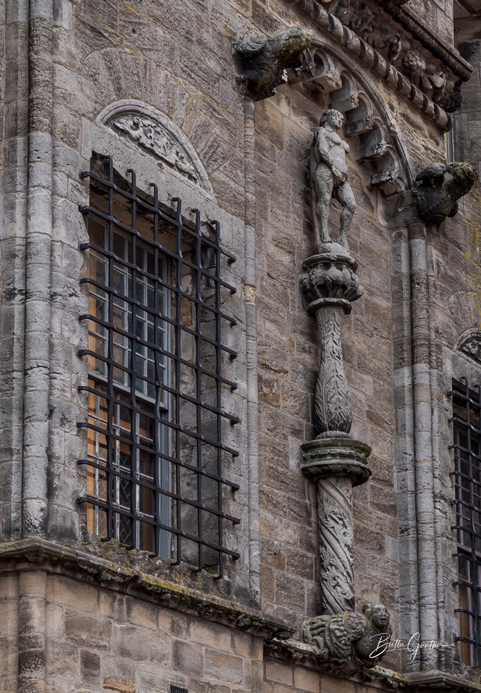 Stirling Castle innen 4
