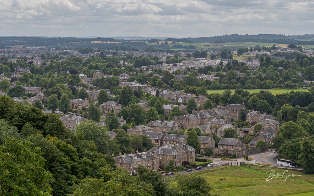 Aussicht auf Stirling