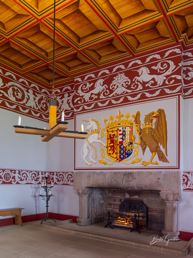 Stirling Castle innen 6