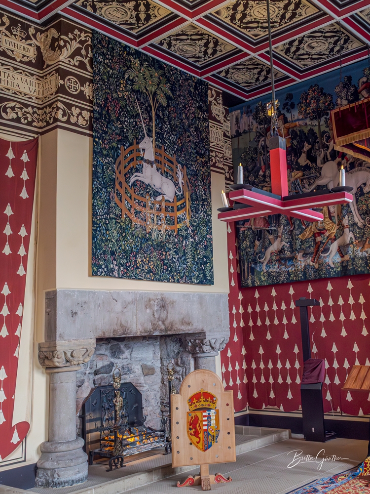 Stirling Castle innen 2