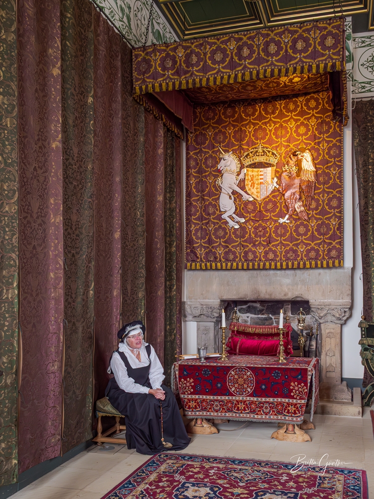 Stirling Castle innen 5