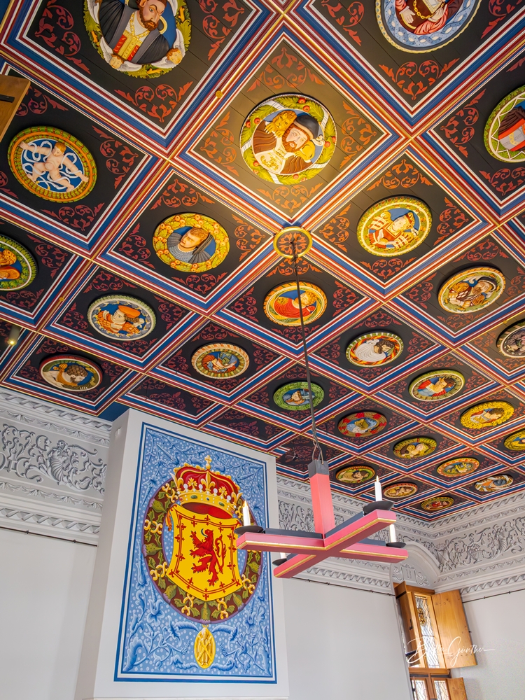 Stirling Castle innen 3