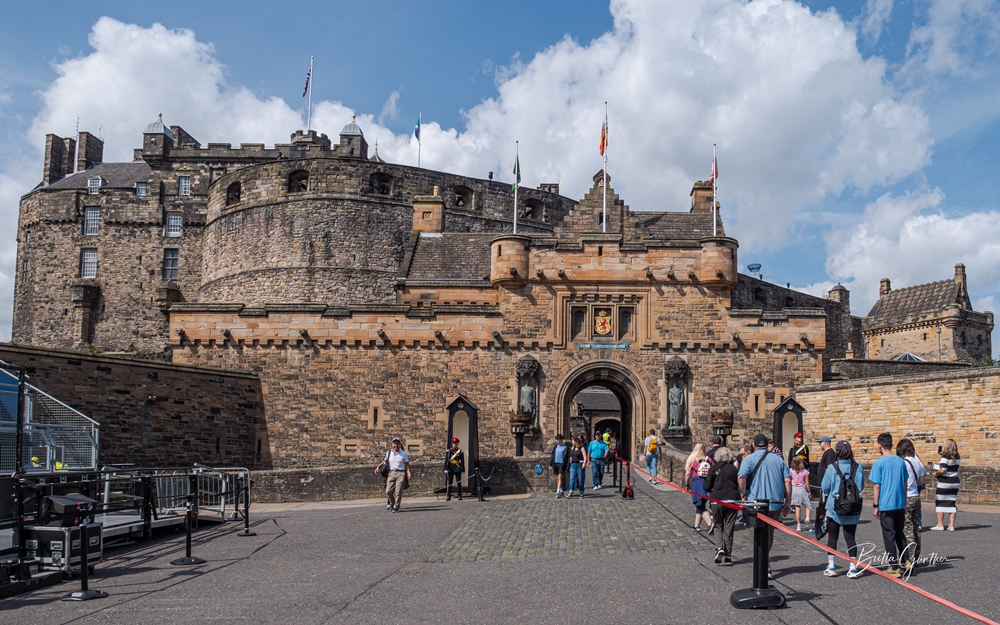 Edinburgh Castle 2
