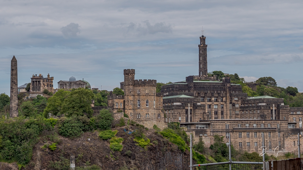 Blick auf Carlton HIll