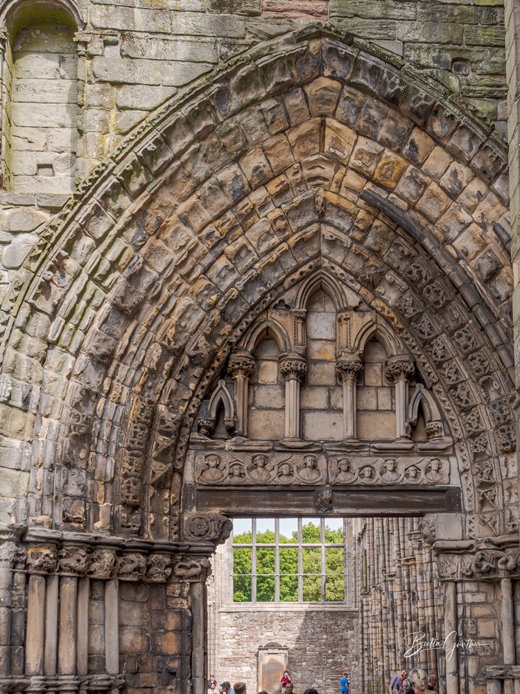 Holyrood Abbey 2