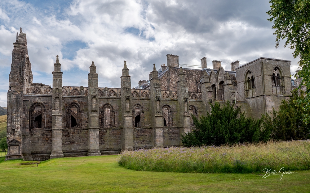 Holyrood Abbey