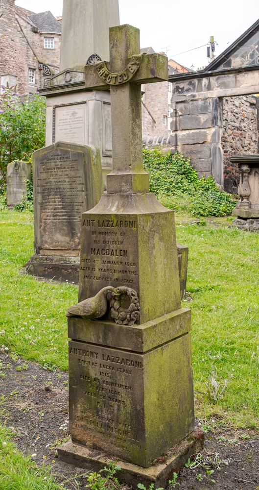 Canongate Kirkeyard 7